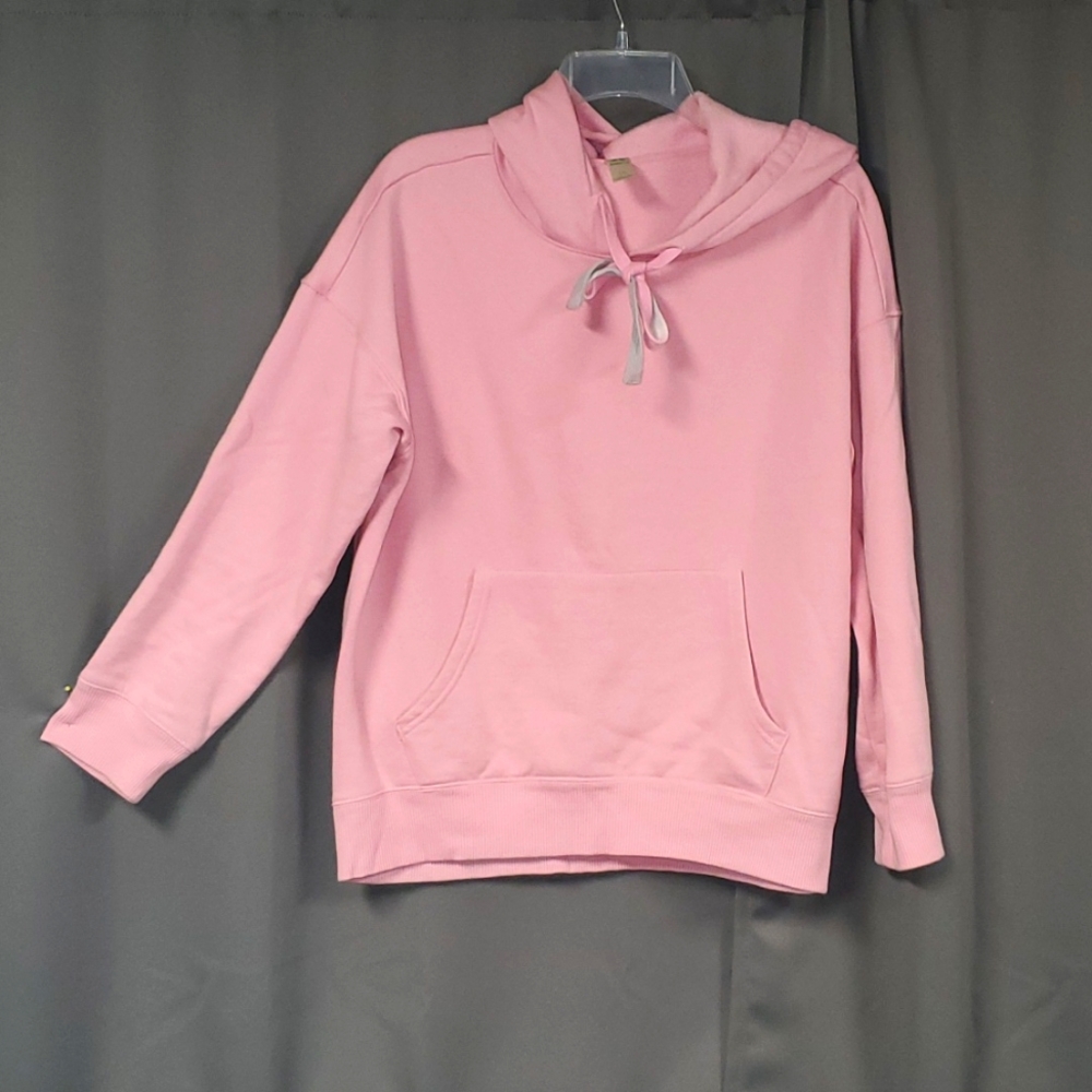 GREEN TEA LARGE PINK PULL OVER